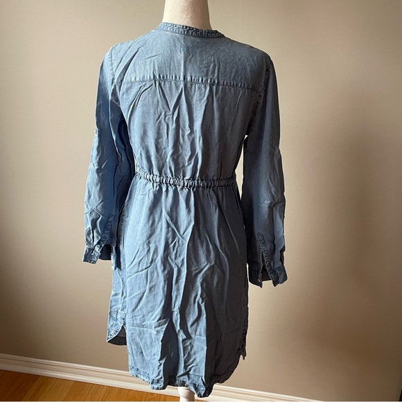 Gap Maternity Denim Dres Long Sleeve XS - Picture 4 of 5